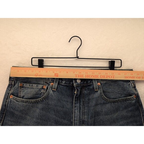 Levi's Premium 568 Loose Straight Medium Wash Men's Jeans 36x32 NWT MSRP $98 - Picture 6 of 14